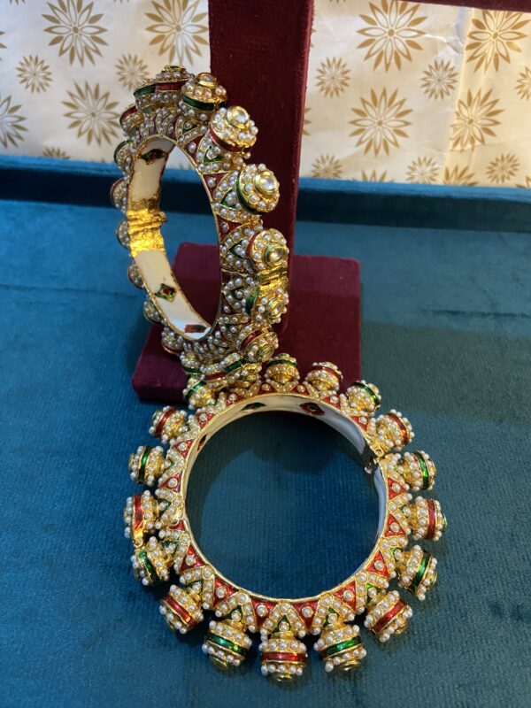 Rajwada Design Openable Bangles
