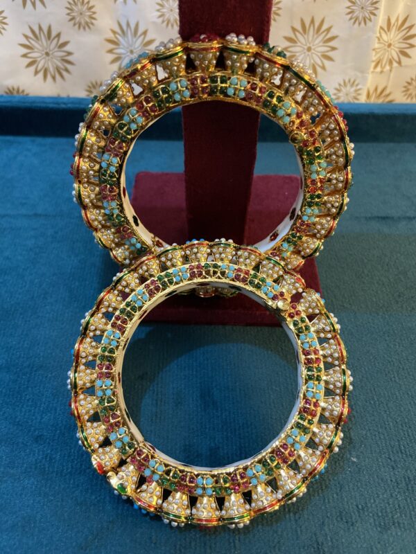 Rajwada Design Openable Bangles - Image 2